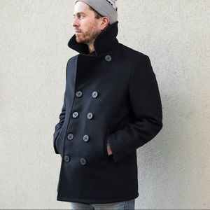 Classic Pea Coat in Excellent Condition, for Fall.